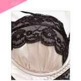 【三上悠亜着用】ミッドナイトグロスサテン脇高ブラジャー&サイド紐バック透けTバッ… | Dazzy | 詳細画像12 
