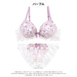 ドリーミーバタフライレーシィブラジャー&フルバックショーツ | Dazzy | 詳細画像7 