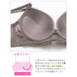 ディッツィローズフルールブラジャー&フルバックショーツ | Dazzy | 詳細画像10 