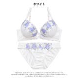 ディッツィローズフルールブラジャー&フルバックショーツ | Dazzy | 詳細画像7 