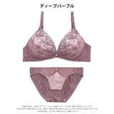 ミステリアスバタフライシフォンブラジャー&フルバックショーツ | Dazzy | 詳細画像9