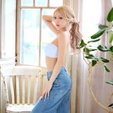 クールギャザーチューブブラジャー単品 | Dazzy | 詳細画像5