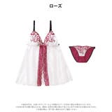 ディープエレガントブルームベビードール | Dazzy | 詳細画像7 