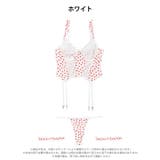 ラブリームードフリルガーターベルトベビードール | Dazzy | 詳細画像8 