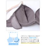グレイスアイビーブルームブラジャー&フルバックショーツ | Dazzy | 詳細画像10 