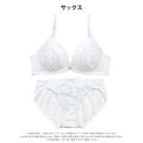 グレイスアイビーブルームブラジャー&フルバックショーツ | Dazzy | 詳細画像7 