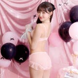 キューティレースアップブラジャー&フルバックショーツ | Dazzy | 詳細画像5 