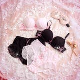 キューティレースアップブラジャー&フルバックショーツ | Dazzy | 詳細画像7 