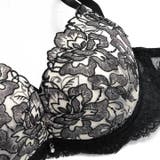 【三上悠亜着用】シャイニーブルームレースブラジャー&バック透けTバックショーツ | Dazzy | 詳細画像13 
