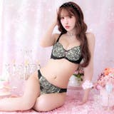 【三上悠亜着用】【EFサイズ】シャイニーブルームレースブラジャー&バック透けハー… | Dazzy | 詳細画像9 