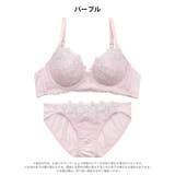 【ノンワイヤー】トゥインクルフラワーブーケブラジャー&フルバックショーツ | Dazzy | 詳細画像10 