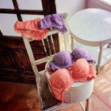 【3点セット】リボンコードレーシィブラジャー&バック透けフルバック&Tバックショ… | Dazzy | 詳細画像9 