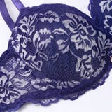 【3点セット】カシュクールフラワーレーシィブラジャー&バック透けフルバック&Tバ… | Dazzy | 詳細画像11