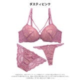 【3点セット】ヌーディファンシーコード脇高ブラジャー&バック透けフルバック&Tバ… | Dazzy | 詳細画像10 