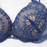 【3点セット】ヌーディファンシーコード脇高ブラジャー&バック透けフルバック&Tバ… | Dazzy | 詳細画像12 