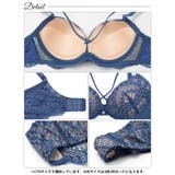【3点セット】【GHIサイズ】ヌーディファンシーコード脇高ブラジャー&バック透け… | Dazzy | 詳細画像18