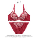 ミスティックフルールブラジャー&フルバックショーツ | Dazzy | 詳細画像8