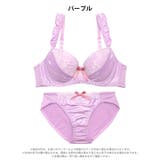 ドーリーサテンレースブラジャー&フルバックショーツ | Dazzy | 詳細画像11 