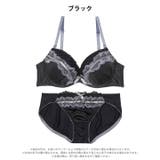 クラッシーリボンフリルブラジャー&フルバックショーツ | Dazzy | 詳細画像9 