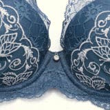 ノーブルバタフライレースブラジャー&フルバックショーツ | Dazzy | 詳細画像11