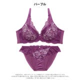 ノーブルバタフライレースブラジャー&フルバックショーツ | Dazzy | 詳細画像8