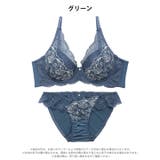 ノーブルバタフライレースブラジャー&フルバックショーツ | Dazzy | 詳細画像9