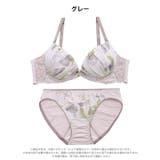 パステルロゼヴェールブラジャー&フルバックショーツ | Dazzy | 詳細画像10 