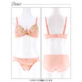 パステルロゼヴェールブラジャー&フルバックショーツ | Dazzy | 詳細画像15 
