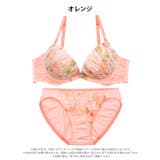 パステルロゼヴェールブラジャー&フルバックショーツ | Dazzy | 詳細画像9 