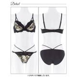 アンティークローズレースブラジャー&フルバックショーツ | Dazzy | 詳細画像11