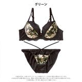 アンティークローズレースブラジャー&フルバックショーツ | Dazzy | 詳細画像7