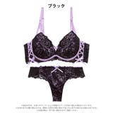 【三上悠亜着用】ドリーミーレースアップ脇高ブラジャー&バック透けTバックショーツ | Dazzy | 詳細画像13 