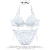 エンジェルレースアップブラジャー&フルバックショーツ | Dazzy | 詳細画像11 