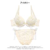 エンジェルレースアップブラジャー&フルバックショーツ | Dazzy | 詳細画像12 