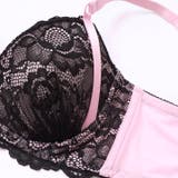 ミルキーリボンレース脇高ブラジャー＆フルバックショーツ | Dazzy | 詳細画像11 