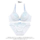 フェアリーチュールエンブロイダリーブラジャー&フルバックショーツ | Dazzy | 詳細画像9 