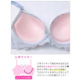 パステルマーブルフィーユブラジャー&フルバックショーツ | Dazzy | 詳細画像11 