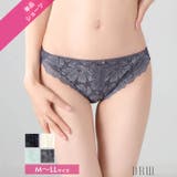 フロントフラワーレースフルバックショーツ単品 | Dazzy | 詳細画像3