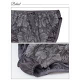 フロントフラワーレースフルバックショーツ単品 | Dazzy | 詳細画像9