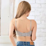 【ノンワイヤー】スポーティーアンダーロゴブラジャー単品 | Dazzy | 詳細画像6 