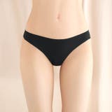 シームレスシンプルTバックショーツ単品 | Dazzy | 詳細画像4