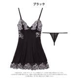 コントラストフラワーベビードール | Dazzy | 詳細画像7 