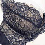 ハーモニーレースブラジャー&フルバックショーツ | Dazzy | 詳細画像11 