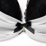 【EFサイズ】ドレープシフォンレース脇高ブラジャー&バック透けハーフバックショー… | Dazzy | 詳細画像12 