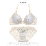 エレガントアンティークレースブラジャー&フルバックショーツ | Dazzy | 詳細画像9 
