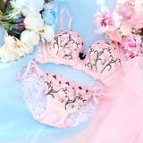 【三上悠亜着用】プレシャスフルール脇高ブラジャー&サイド紐バック透けフルバックシ… | Dazzy | 詳細画像10 
