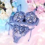 【三上悠亜着用】プレシャスフルール脇高ブラジャー&サイド紐バック透けTバックショ… | Dazzy | 詳細画像11