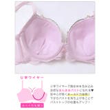 シャイニーブロッサム脇高ブラジャー&フルバックショーツ | Dazzy | 詳細画像13 