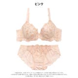 チャーミングブルームブラジャー&フルバックショーツ | Dazzy | 詳細画像7 
