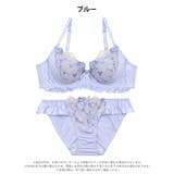 ガーリーリボンフリルブラジャー&フルバックショーツ | Dazzy | 詳細画像8 